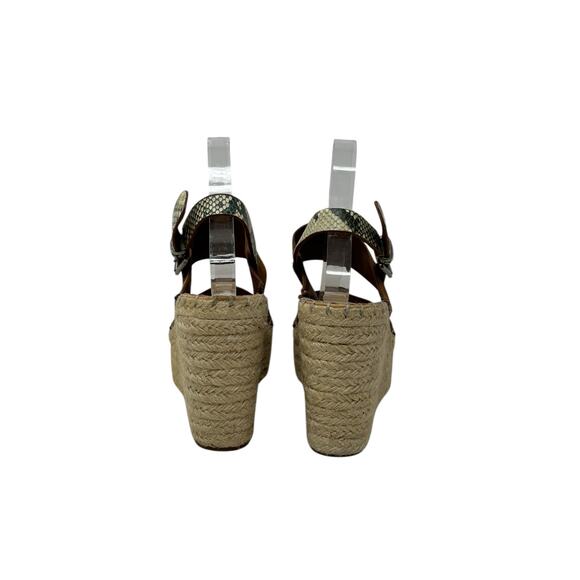 Dolce Vita Brown Suede Spiro Wedge Platform Sandal Size 8 - Picture 16 of 16